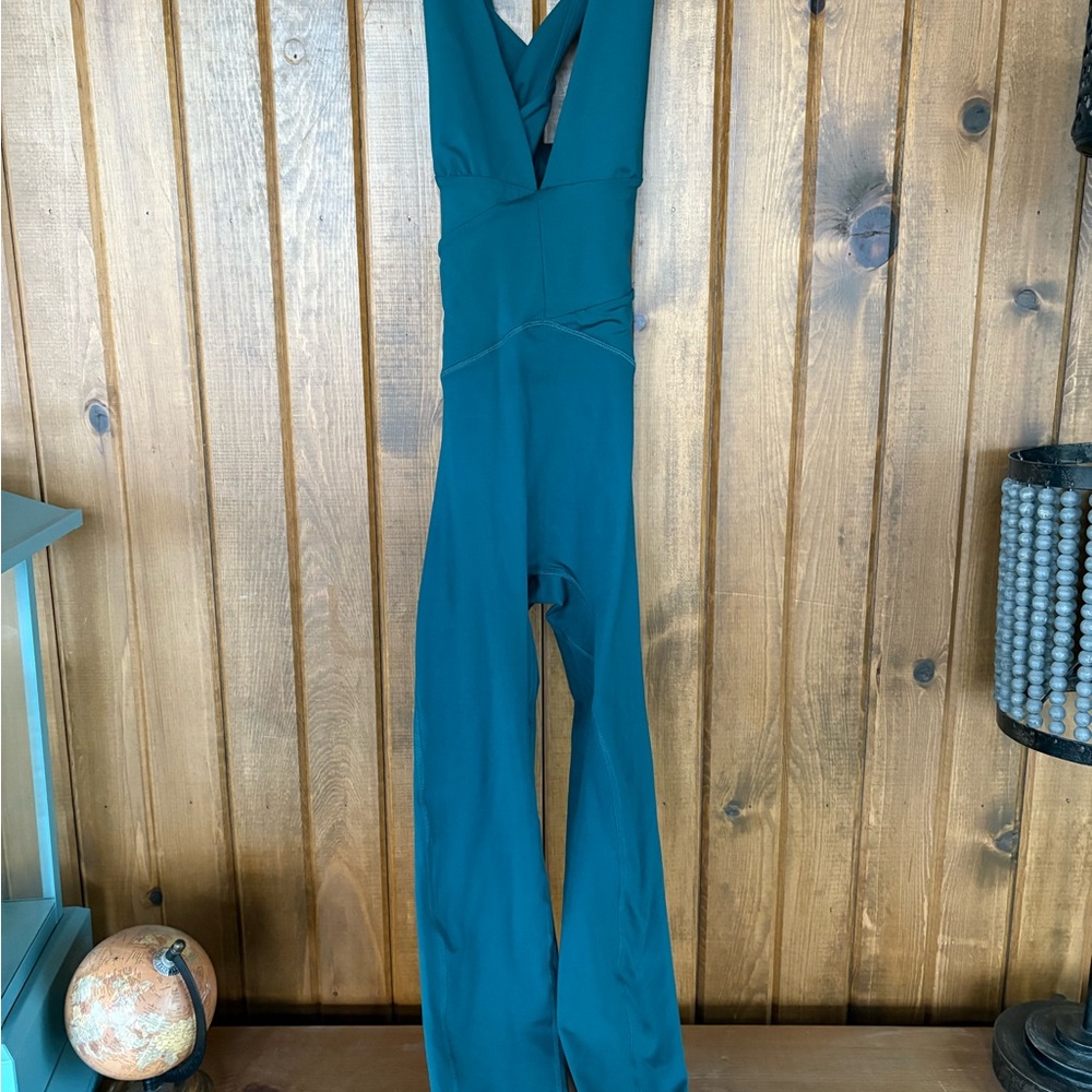 Teal Women's Jumpsuit
